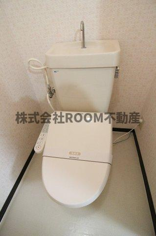 キルトスターのトイレ|トイレもきれいです