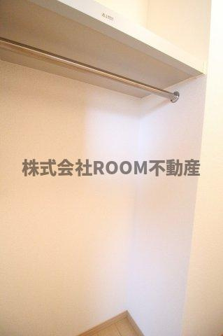 グリーンヒルズたかおの収納|収納のためのスペースです