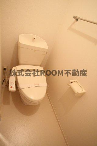 グランモアTOJIKIのトイレ|トイレです