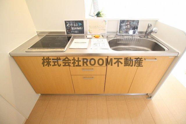 グランモアTOJIKIのキッチン|きれいなキッチンです