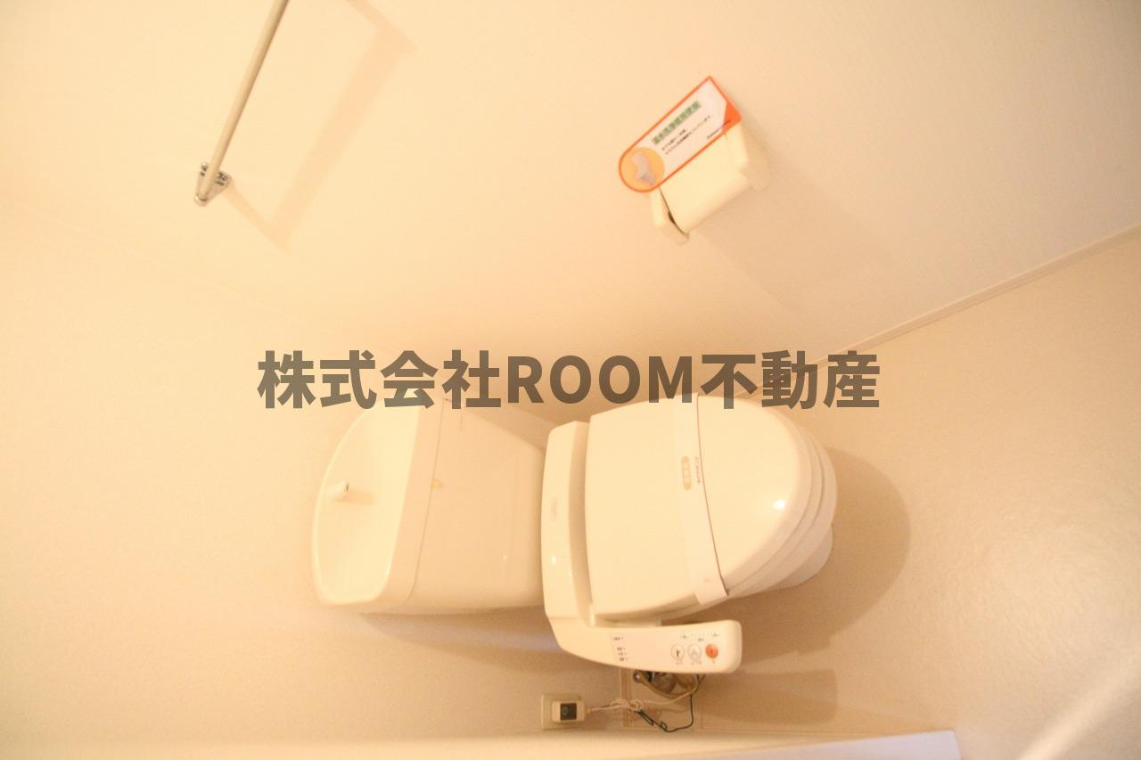 グランモアTOJIKIのトイレ|ゆったりとした空間のトイレです