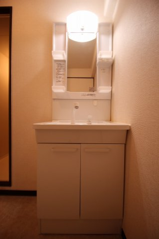 キルトスターの独立洗面台|独立洗面化粧台が付いています