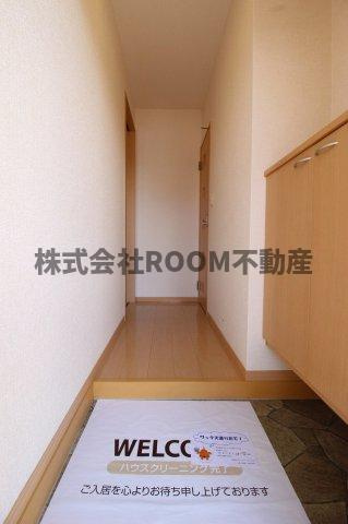 グランシャリオⅠ番館のエントランス|毎日通るエントランスはこのようになっています