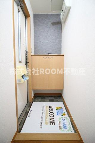 ヴィーブル雅の玄関