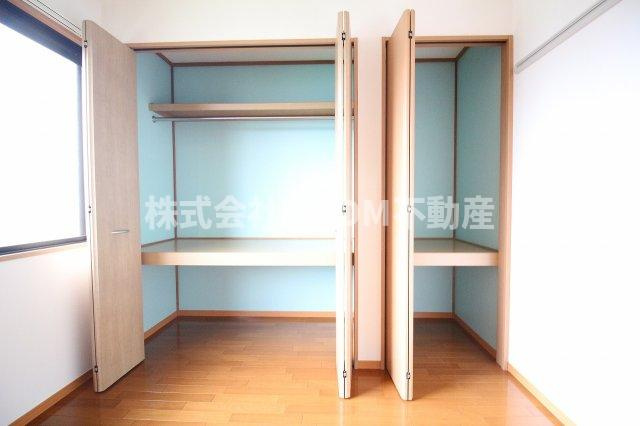 ヴィーブル雅の収納