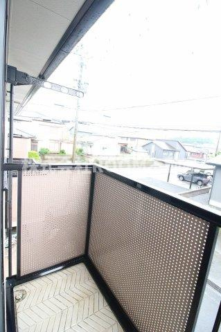 ヴィーブル雅のバルコニー