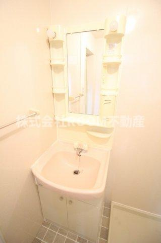 ヴィーブル雅の独立洗面台
