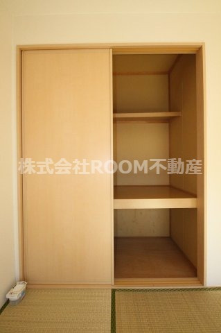 エスポワールタカオの収納|収納豊富です
