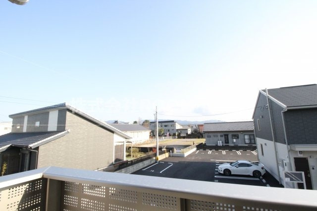アールエム郡元　Ａ・Ｂ棟の展望