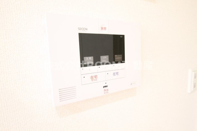 アールエム郡元　Ａ・Ｂ棟のセキュリティ