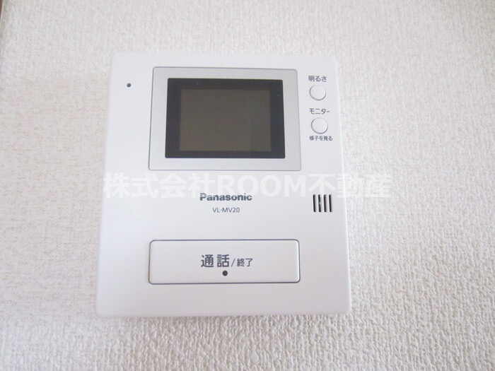 ウィルコート志比田のセキュリティ