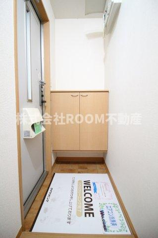 ヴィーブル雅の玄関|シンプルで使いやすい玄関です