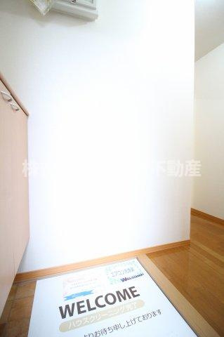 ヴィーブル雅の玄関|落ち着いた玄関です