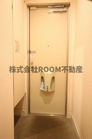 アビテプレミールのエントランス|毎日通るエントランスはこのようになっています
