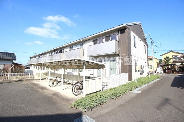 アビテプレミールの外観|外観もきれいです