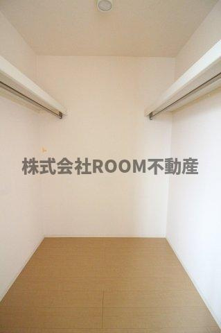 アビテプレミールの収納|収納豊富です