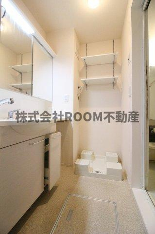 アビテプレミールの洗面所|コンパクトで使いやすい洗面所