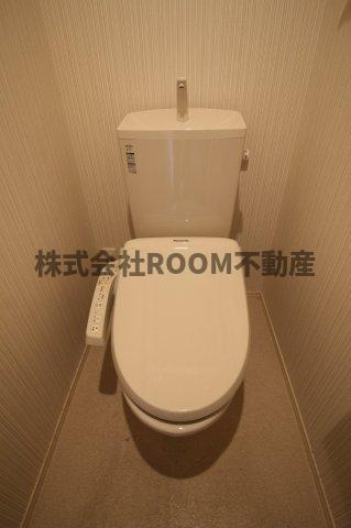 アビテプレミールのトイレ|コンパクトで使いやすいトイレです