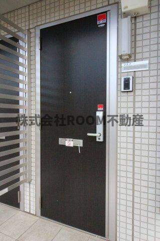 アビテプレミールの玄関|きれいな玄関です