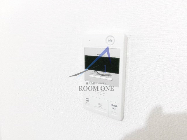 パークウェル大崎のセキュリティ|モニター付きインターホンです。