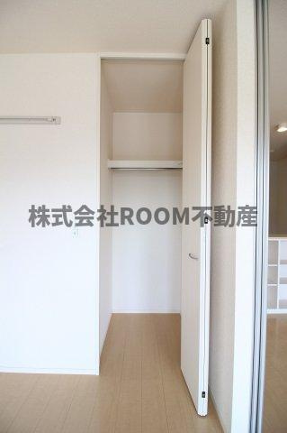 アール　ナチュールの収納|収納があります