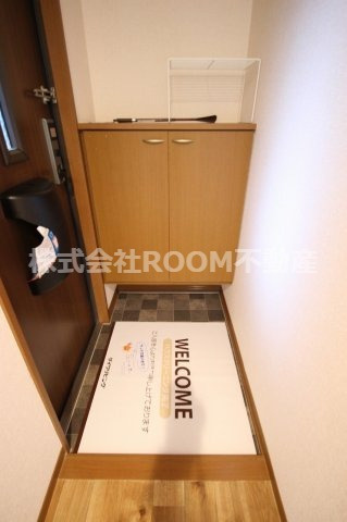 ウィルコート志比田の収納|ちょっとした収納スペースも充実しています