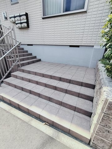 maison Arkのエントランス
