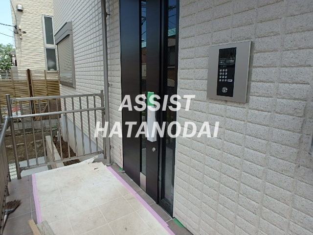 maison Arkのエントランス
