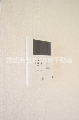 ヴィラ・モナリエールC棟のセキュリティ