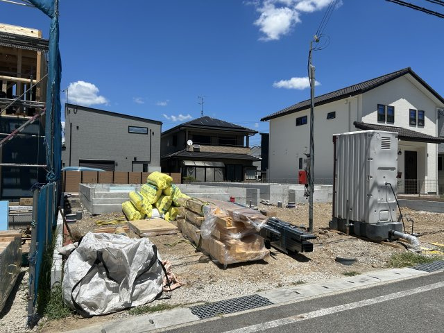小野市神明町　第13　1号棟の外観