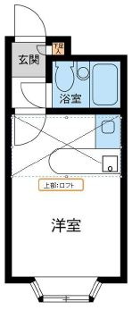【間取り】 | b’CASA吹上Ⅱre-born | 「b’CASA吹上Ⅱre-born」