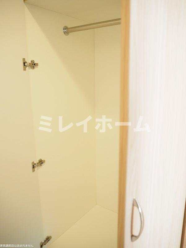 ルーブル大森西の収納