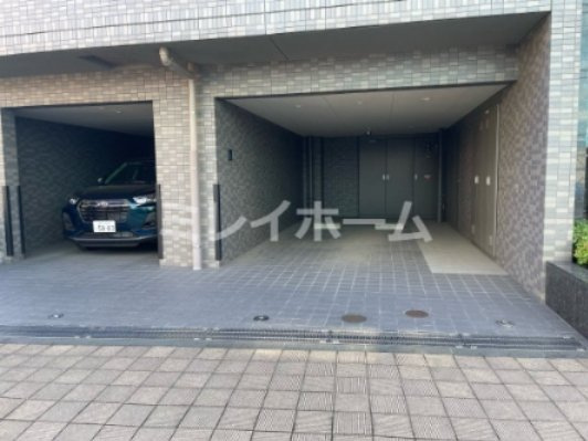 ルーブル大森西のエントランス