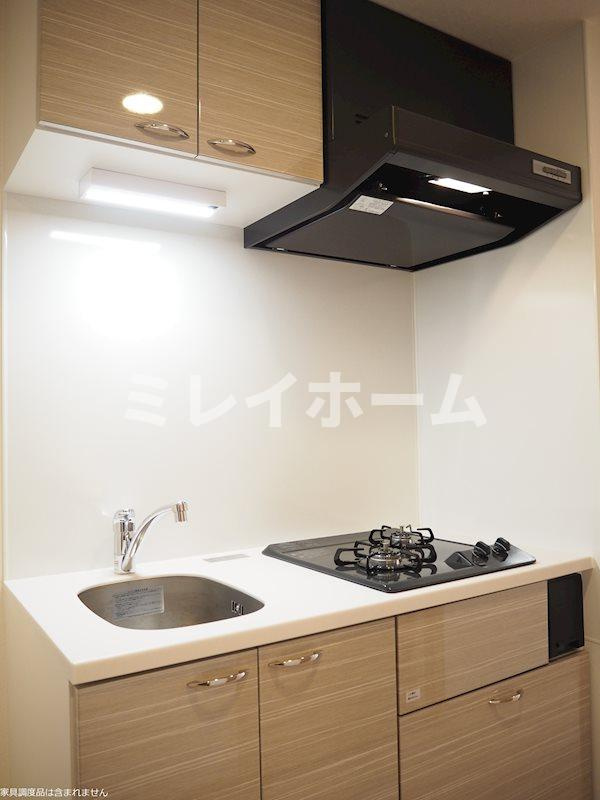ルーブル大森西のキッチン