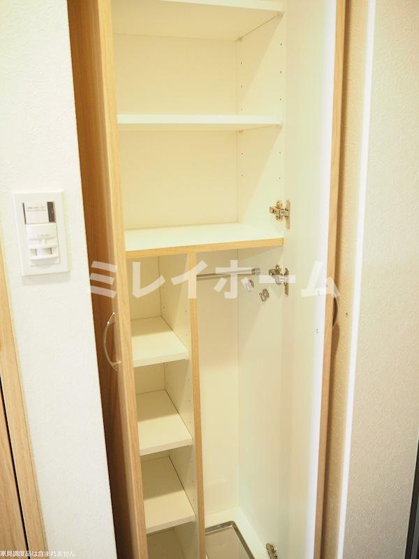 ルーブル大森西の収納