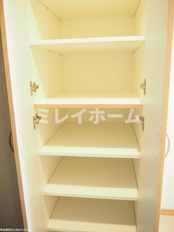 ルーブル大森西の収納