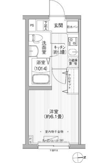 【間取り】 | ＬＡＵＲＥＬ　ＴＯＧＯＳＨＩ