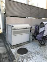 敷地内ゴミ置き場