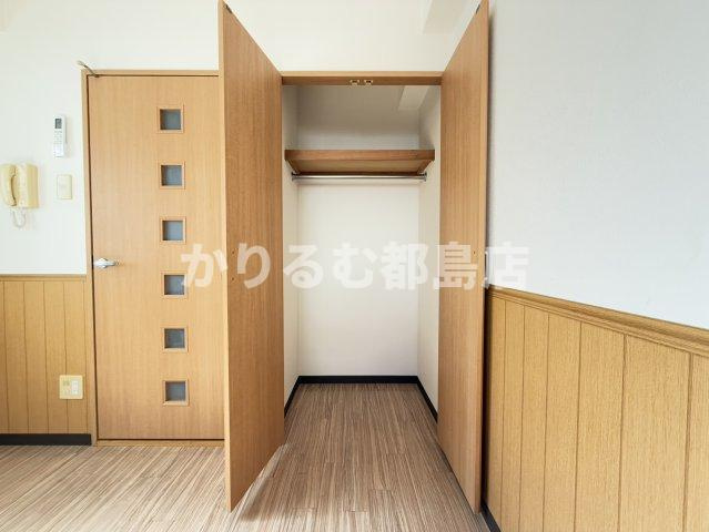 ラフォーレ都島北通の収納