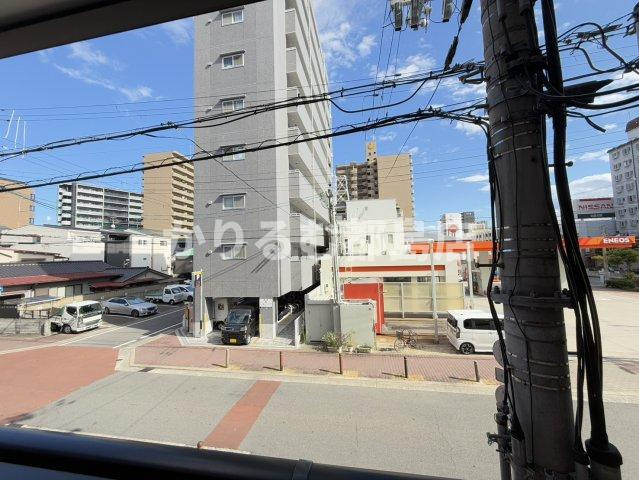 ラフォーレ都島北通の展望