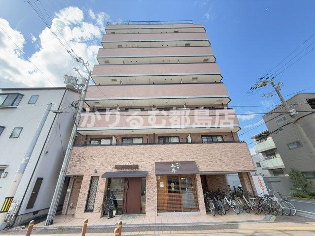 ラフォーレ都島北通の外観