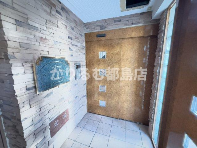 ラフォーレ都島北通のエントランス