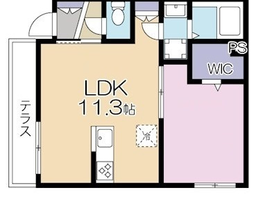 （仮称）代沢3丁目マンション の間取り|間取りです。