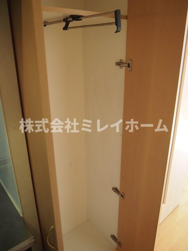 ルーブル大森六番館の収納