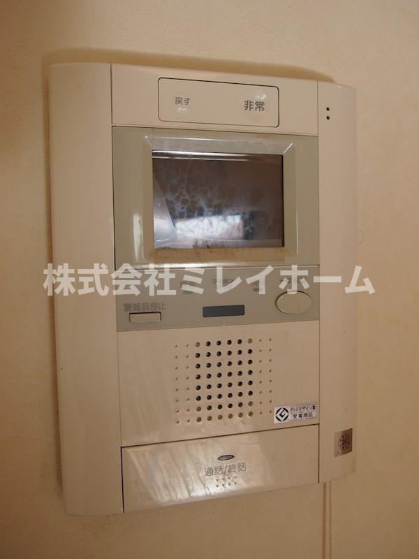 ルーブル大森六番館のセキュリティ