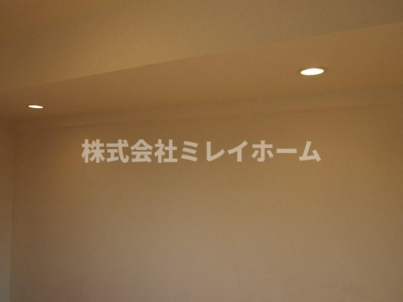 ルーブル大森六番館の内装