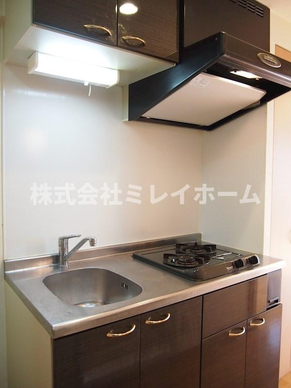 ルーブル大森六番館のキッチン