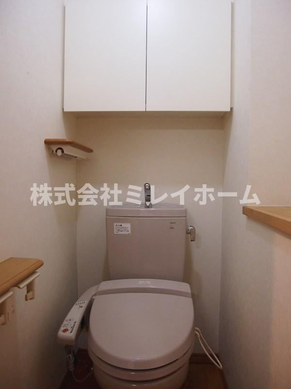 ルーブル大森六番館のトイレ