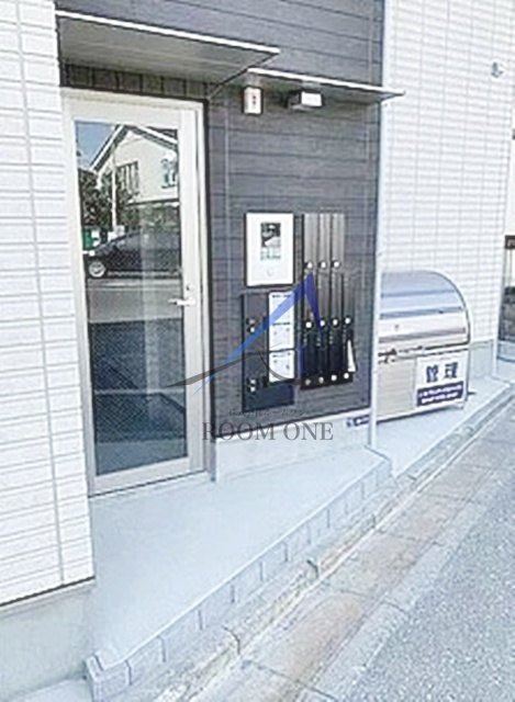 グリシーナ新小岩のエントランス|エントランスです。