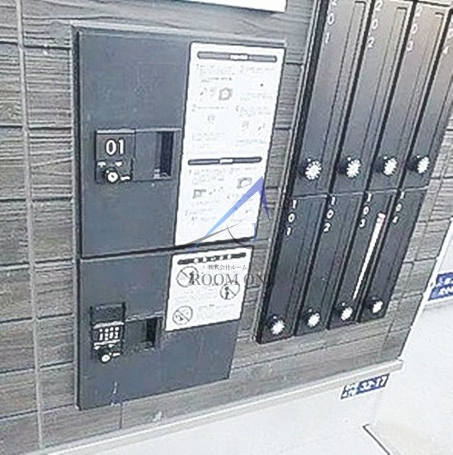 グリシーナ新小岩のその他共用部分|集合ポスト、宅配ボックスです。